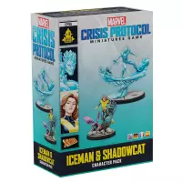 Ilustracja produktu Marvel: Crisis Protocol - Iceman & Shadowcat Character Pack